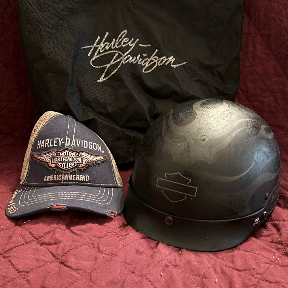 Harley Davidson Helmet Bundle